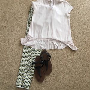 Zara cute print pants